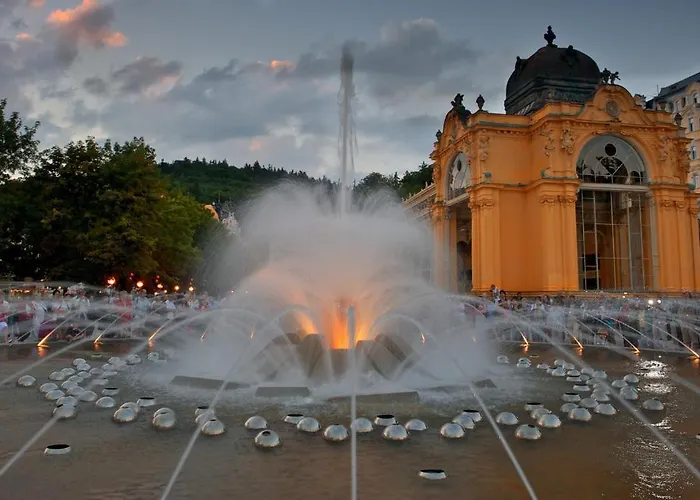 Hotell Orea Cristal Mariánské Lázně