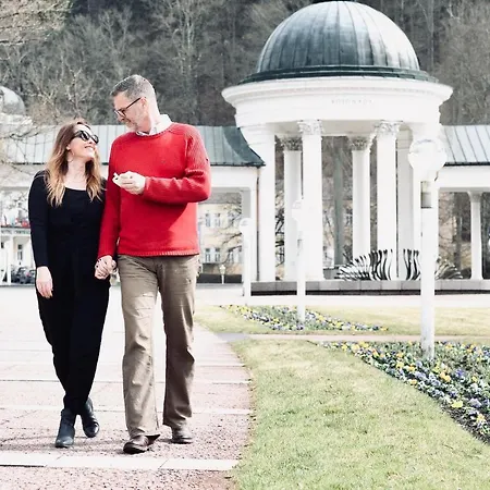 Hotell Orea Cristal Mariánské Lázně